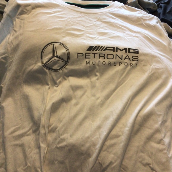 Mercedes f1 white tshirt xxl - Picture 1 of 1